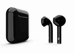 Image result for Black Air Pods Photography