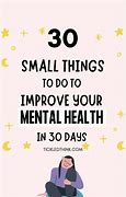 Image result for 30-Day Mental Health Challenge Mind