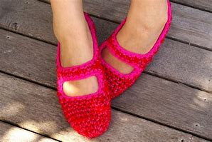 Image result for Pics of Women House Shoes