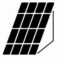 Image result for Solar Panel and Inverter On White Background with a Shadow