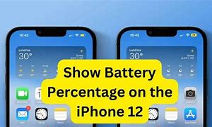 Image result for How to Change iPhone Battery to Percentage Lancher to Differt Thing