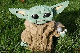 Image result for LEGO Yoda Makes Baby Yoda