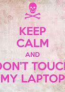 Image result for Don't Touch My Computer Cute Emo Wallpaper