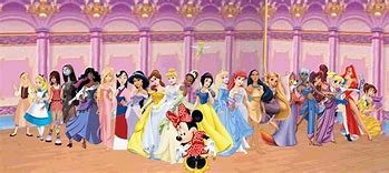 Image result for All the Disney Princess