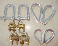Image result for Rope Clips Schackle