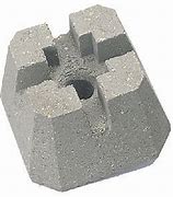 Image result for Concrete Deck Blocks