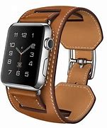 Image result for Leather Cuff Strap Apple Watch