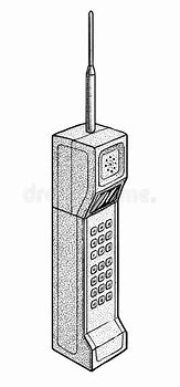 Image result for Cell Phone Illustration