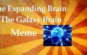 Image result for Galaxy Brain Memes Clean