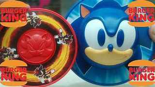 Image result for Burger King Sonic OVA Toys