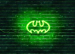Image result for Neon Green Batman