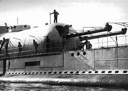 Image result for French Submarine Surcouf