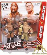 Image result for John Cena vs The Rock WrestleMania