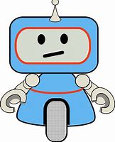 Image result for Small Robot Clip Art