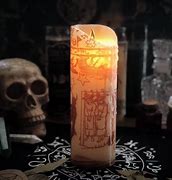 Image result for Black Flame Candle