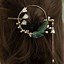 Image result for Natural Flower Hairpin