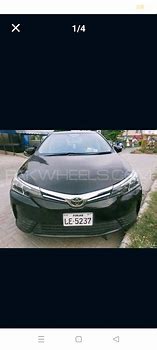Image result for Toyota Corolla 2018 XSE Black