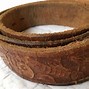 Image result for Old Brown Leather Belt