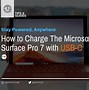 Image result for Surface Pro Charging Port