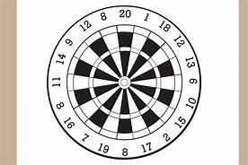 Image result for Dart Board Graphic