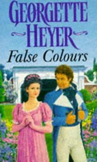 Image result for False Colours Georgette Heyer
