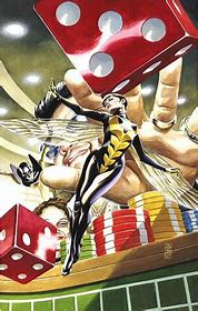Image result for Comics Wasp Kidnapped