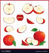 Image result for Apple Piece Red Cricle
