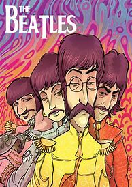 Image result for Beatles Poster Art