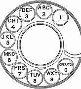 Image result for Rotary Phone Dial Clip Art