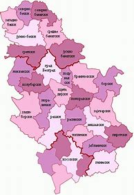 Image result for Okruzi U Srbiji