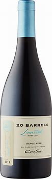Image result for Vina Cono Sur Pinot Noir 20 Barrels