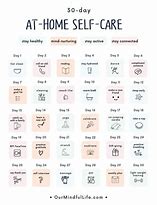 Image result for Planning Calendar Self-Care