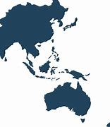 Image result for Asia Pacific On World Map.png