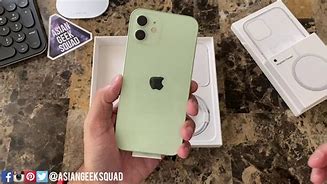 Image result for iPhone 12 Mini Light Green Olden Too