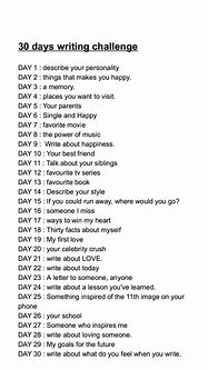 Image result for 30-Day Prompts for Journey