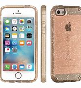 Image result for Glitter iPhone 5S Clear Cases