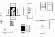 Image result for iPhone 4 Box Papercraft