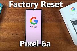 Image result for Factory Reset Google Pixel Password