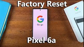 Image result for Factory Reset Google Pixel Password