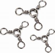 Image result for Clear Fishing Swivels