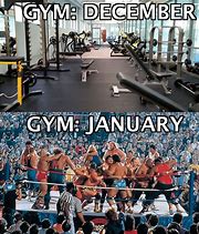 Image result for New Year Fitness Meme