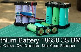 Image result for 18650 Battery Pack Drawing