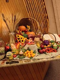 Image result for Fall Church Decorations