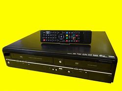 Image result for DVD VHS Recorder Combo Machine