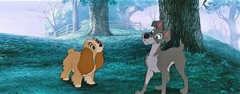 Image result for Lady and the Tramp Wallpaper
