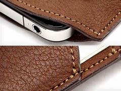 Image result for iPhone 15 Suede Wallet Case