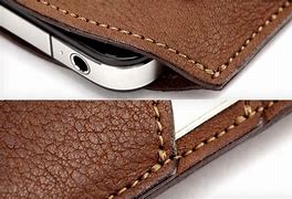 Image result for Leather Phone Case for 2 Phones