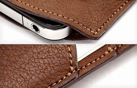 Image result for iPhone 14 Pro Max Leather Folding Case