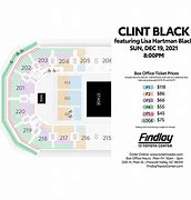 Image result for Findlay Toyota Center Seating Chart