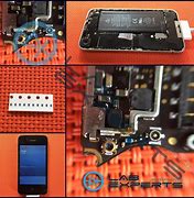 Image result for iPhone 4 Battery Schematics Positive/Negative